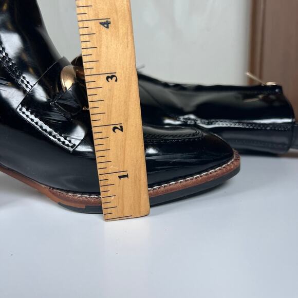 Steve Madden Loreen Fashion Pilgrim Chunky Boots Size 7.5 - Picture 11 of 13